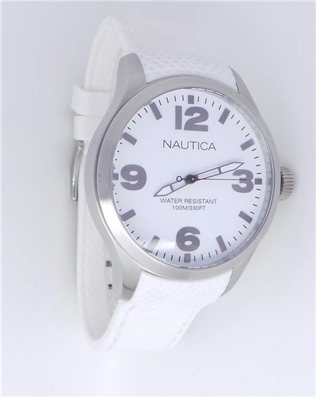 Reloj discount nautica blanco